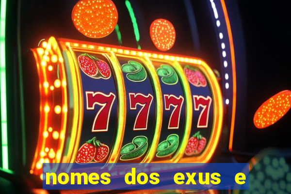 nomes dos exus e seus significados